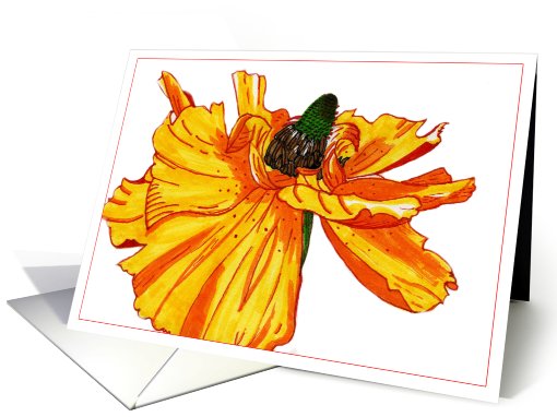 O&Y Flower card (316948)