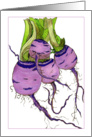 Turnips card