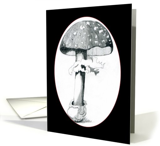 Mushroom 1A card (317123)