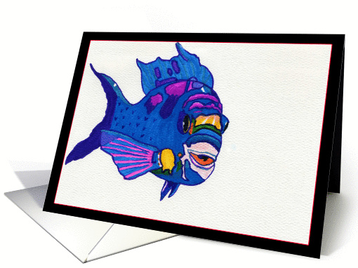 Fish 1A card (317133)