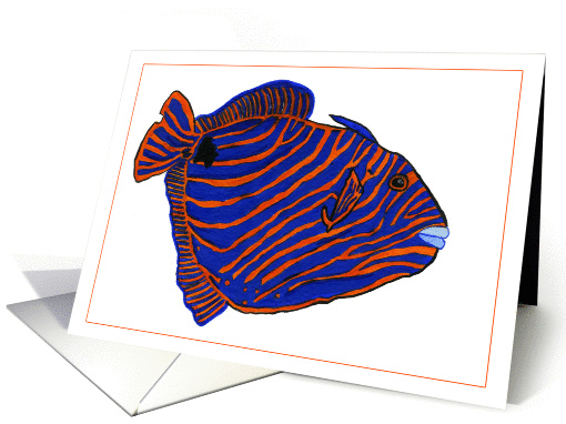 Fish 1B card (317137)