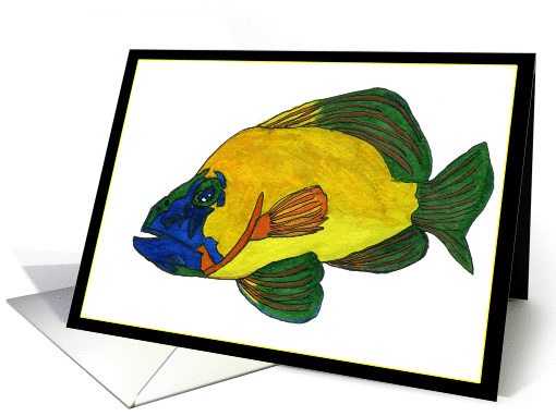Fish 1C card (317143)