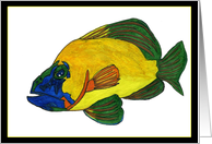 Fish 1C card