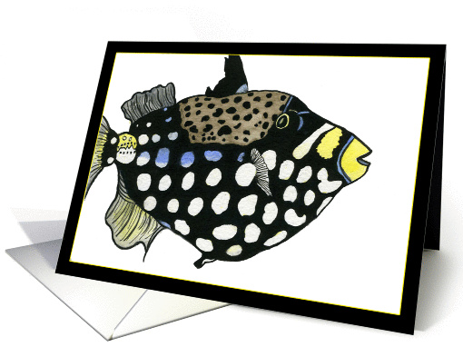 Fish 1E card (317165)