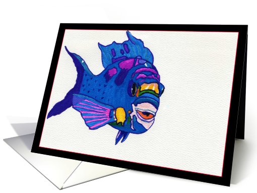 Fish 1A card (317197)
