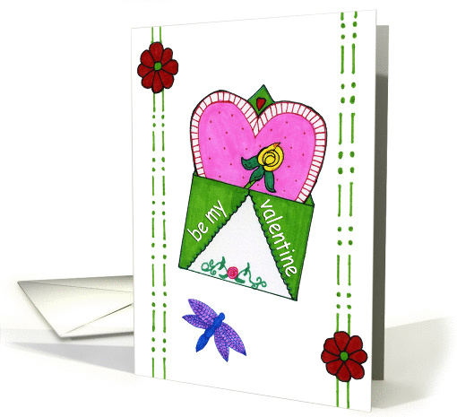 Valentine Angel's card (350620)