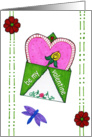 Valentine Angel’s card
