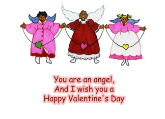 Valentine Angel's