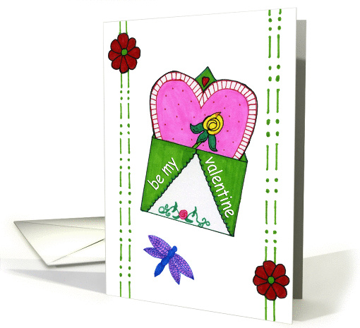 Valentine Envelope card (350734)