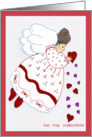 Valentine Angel card