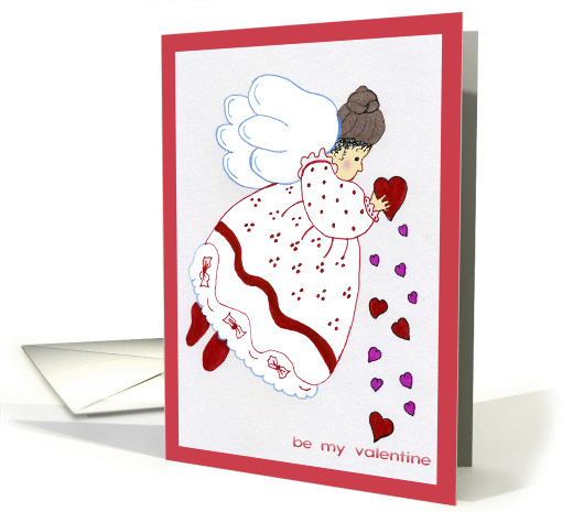 Valentine Angel card (350766)