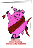 Valentine Pig