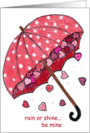 Valentine Umbrella