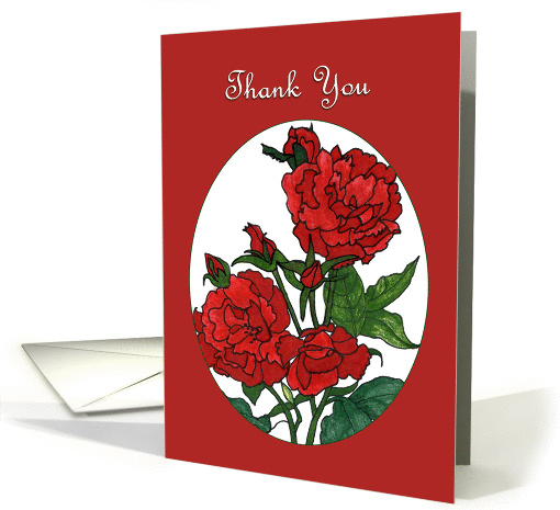 Thank You  card (367835)