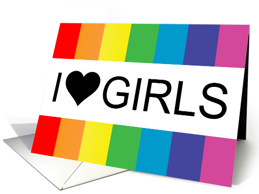 i heart girls card (299094)