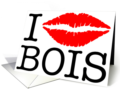 i kiss bois card (299146)