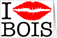 i kiss bois card