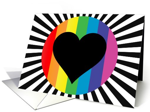 i'm coming out! (invitation/announcement) card (299172)