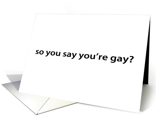 congratulations on coming out card (760680)