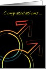 congratulations on coming out card