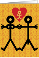 Love Icon card