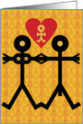 Love Icon card
