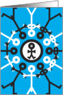 Centre of the Universe Icon card