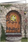 Arts and Crafts Door card