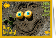 Lemon Smile Birthday Card