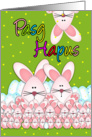 Pasg Hapus Welsh Language Happy Easter Card