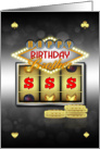 Brother Birthday Greeting Card With Slots And Coins card