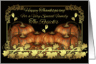 Thanksgiving The Rosick’s card