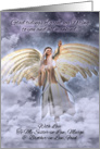 Personalized Angel Christmas Card