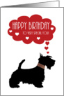 Very Special You With Scottish Terrier - Scottie Dog card