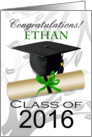 Graduation, Congratulations class of 2016 card