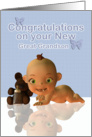 congratulations becoming Great Grandparents - Great Grandson card