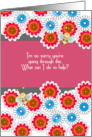 Cancer Patient Encouragement card