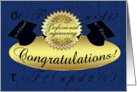 professional engineering congratulations - tensile stress rivets card