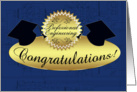 professional engineering congratulations - schematics card