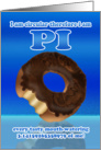 Doughnut Pi Day 3.14 March 14th Card