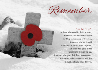 Remembrance Day...