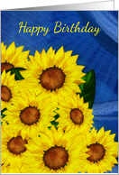 Sunflower Birthday...