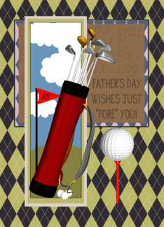 Golf Club Father's...
