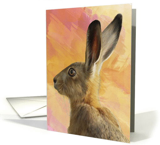 Wild Hare Note card (1102592)