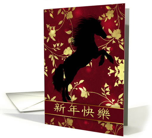 Taiwan Chinese New Year With Traditional Characters card (1208240)
