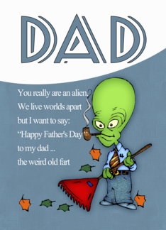 Dad, Father's Day...