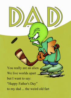Dad, Father's Day...