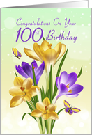 100th Birthday...