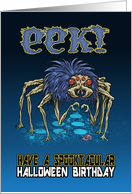 Eek! Happy Halloween...