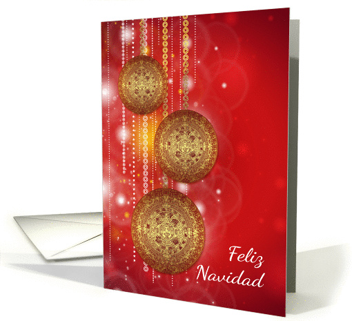 Feliz Navidad - Spanish - Merry Christmas - Mayan... (1347574)